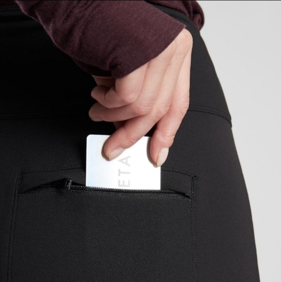 New Athleta Wander Slim Ankle Pant size 0 P - Picture 3 of 7